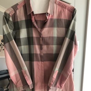Burberry Brit women’s button up shirt